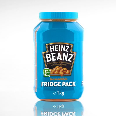 Shrink Sleeve - Heinz